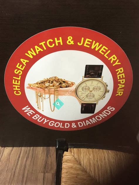 Chelsea Watch And Jewelry Repair .